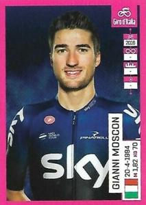 2019 Panini Giro d'Italia #348 Gianni Moscon Front